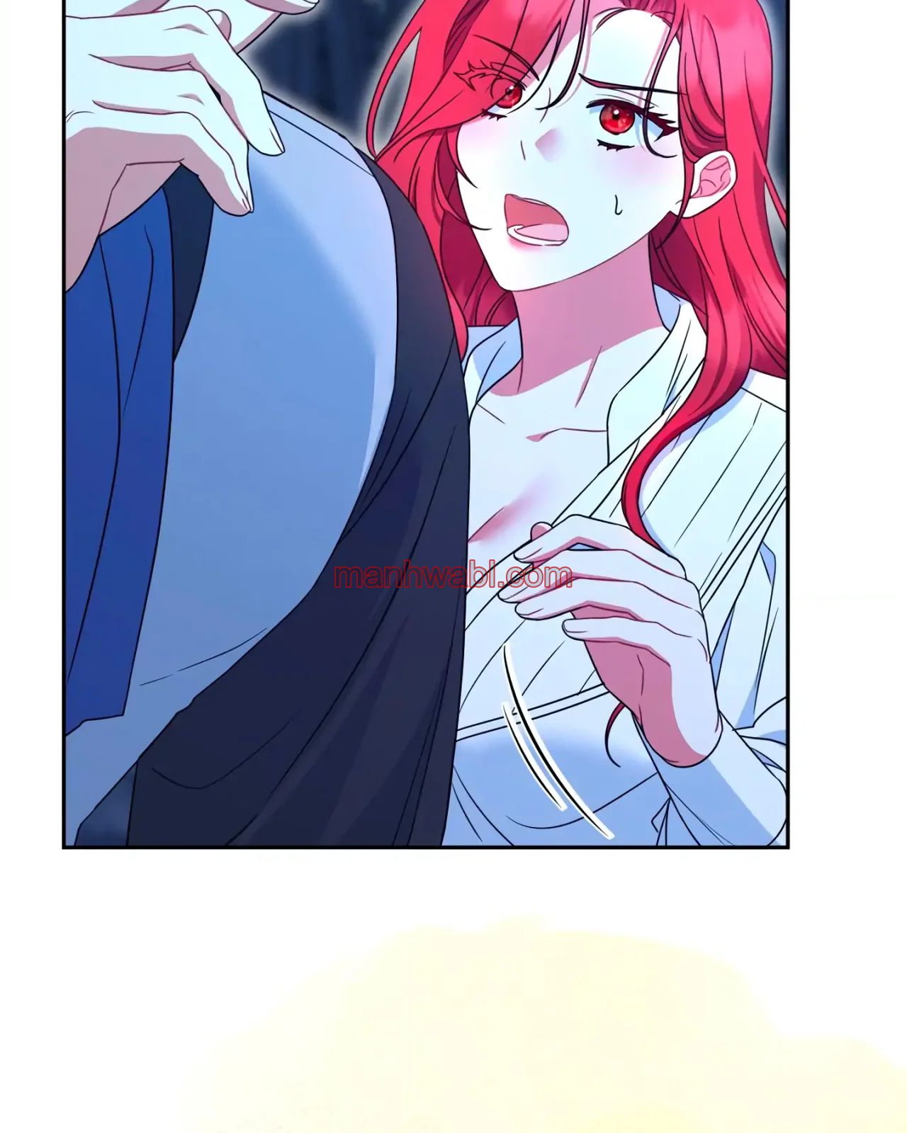 Un matrimonio que decide el destino del mundo - Capítulo 12_2 manhwa