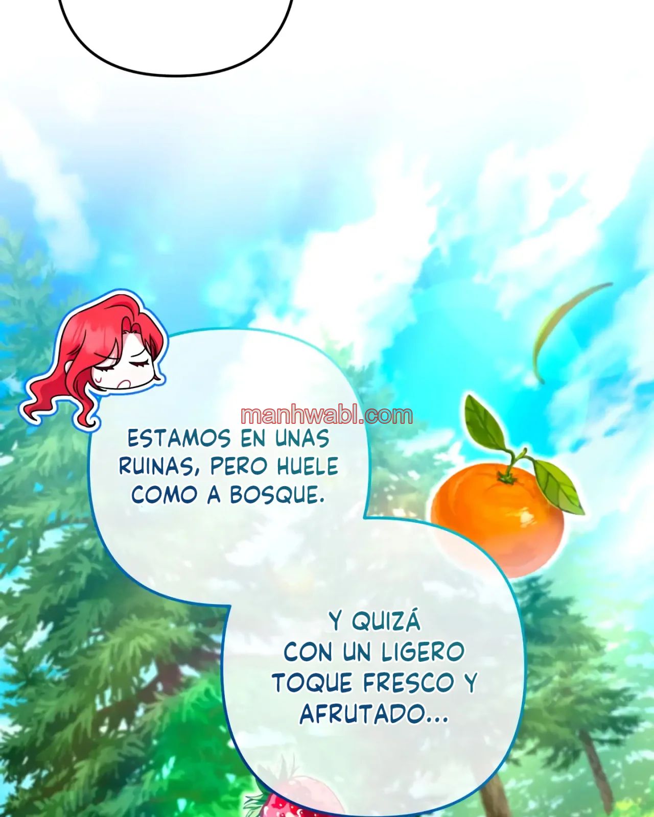 Un matrimonio que decide el destino del mundo - Capítulo 12_3 manhwa