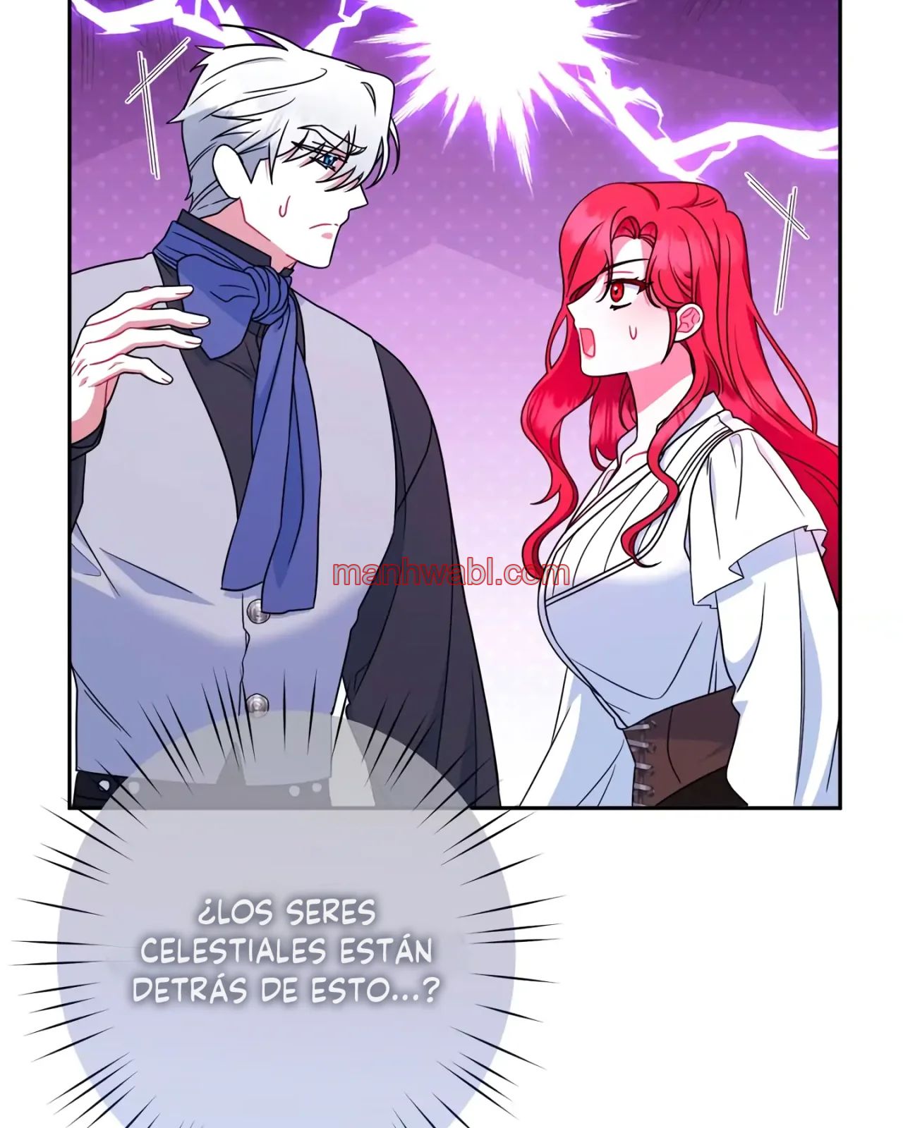 Un matrimonio que decide el destino del mundo - Capítulo 12_3 manhwa