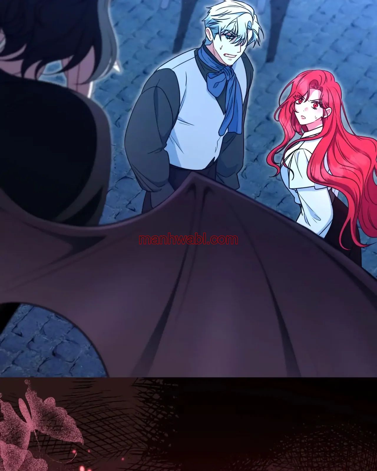 Un matrimonio que decide el destino del mundo - Capítulo 12_3 manhwa