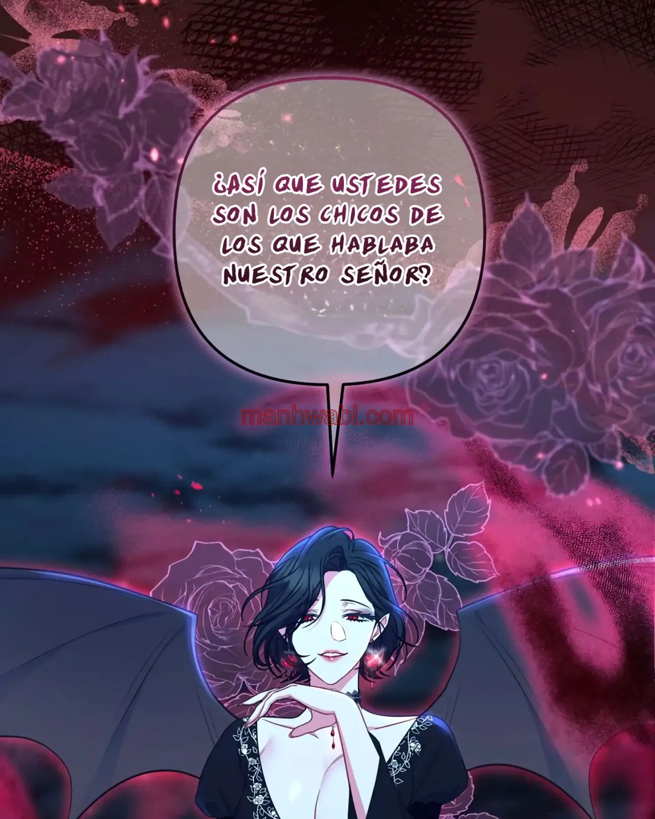 Un matrimonio que decide el destino del mundo - Capítulo 12_3 manhwa