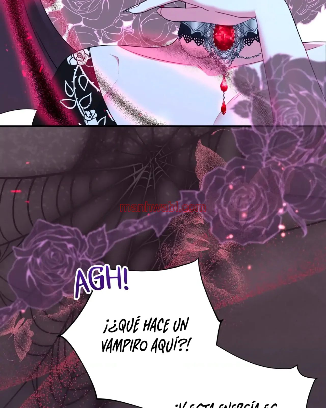 Un matrimonio que decide el destino del mundo - Capítulo 12_3 manhwa