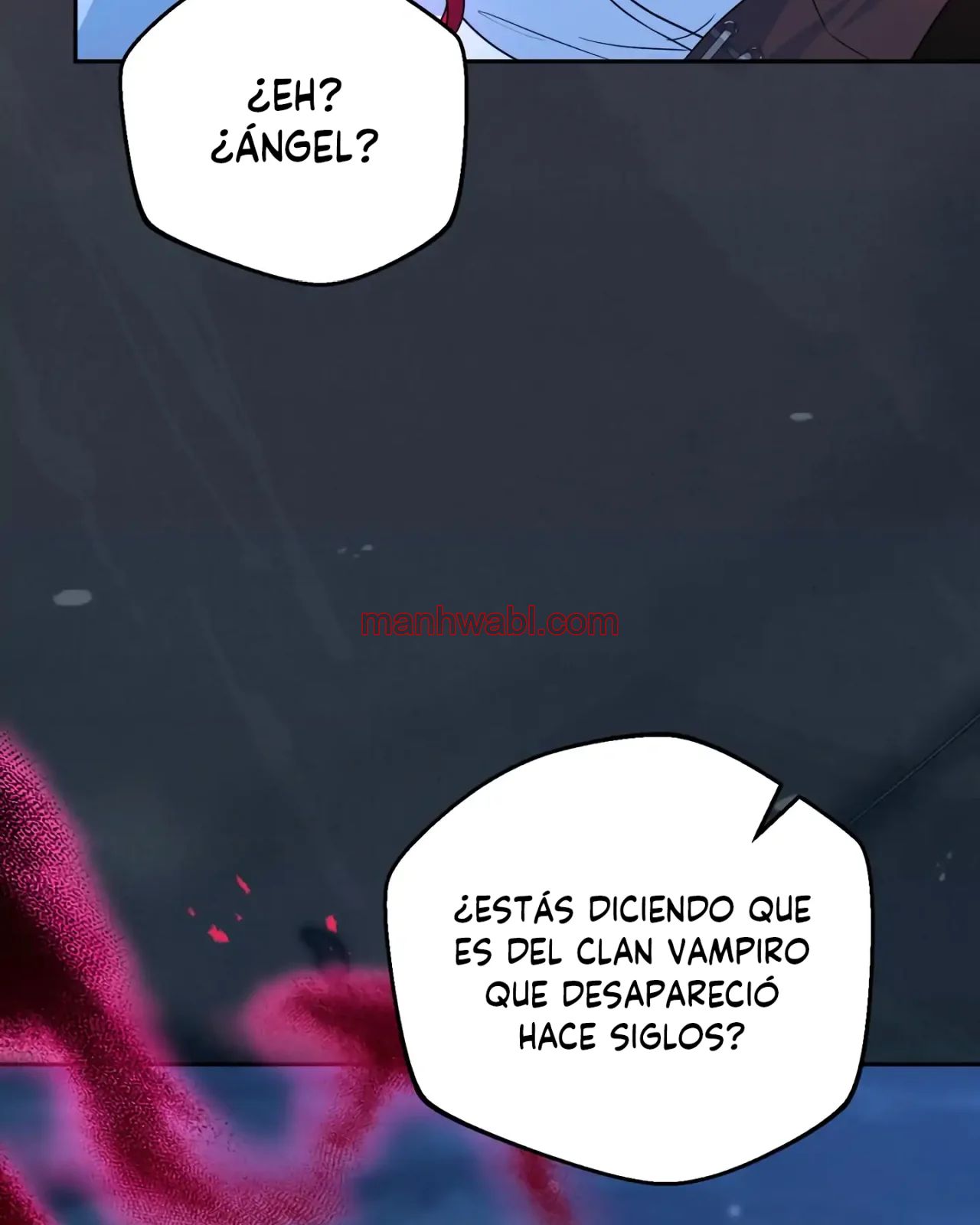 Un matrimonio que decide el destino del mundo - Capítulo 12_3 manhwa