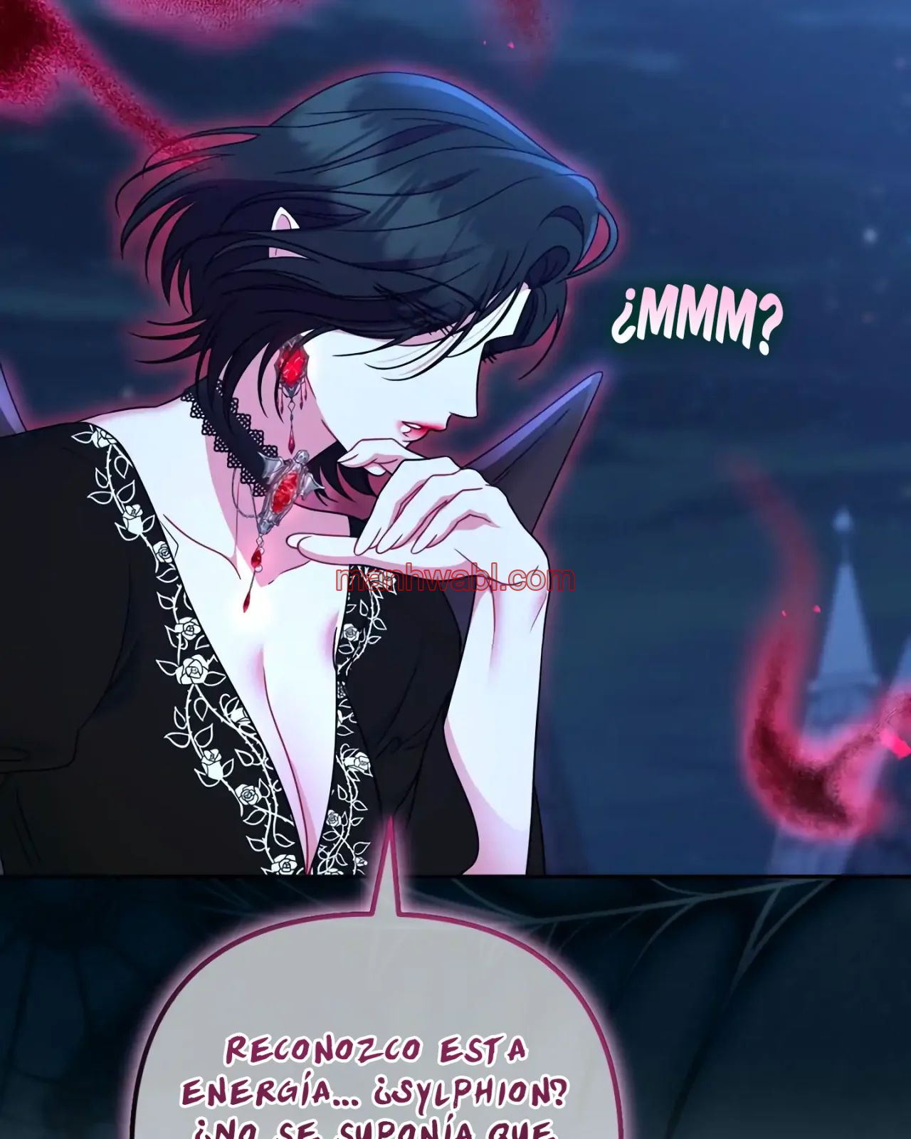 Un matrimonio que decide el destino del mundo - Capítulo 12_3 manhwa