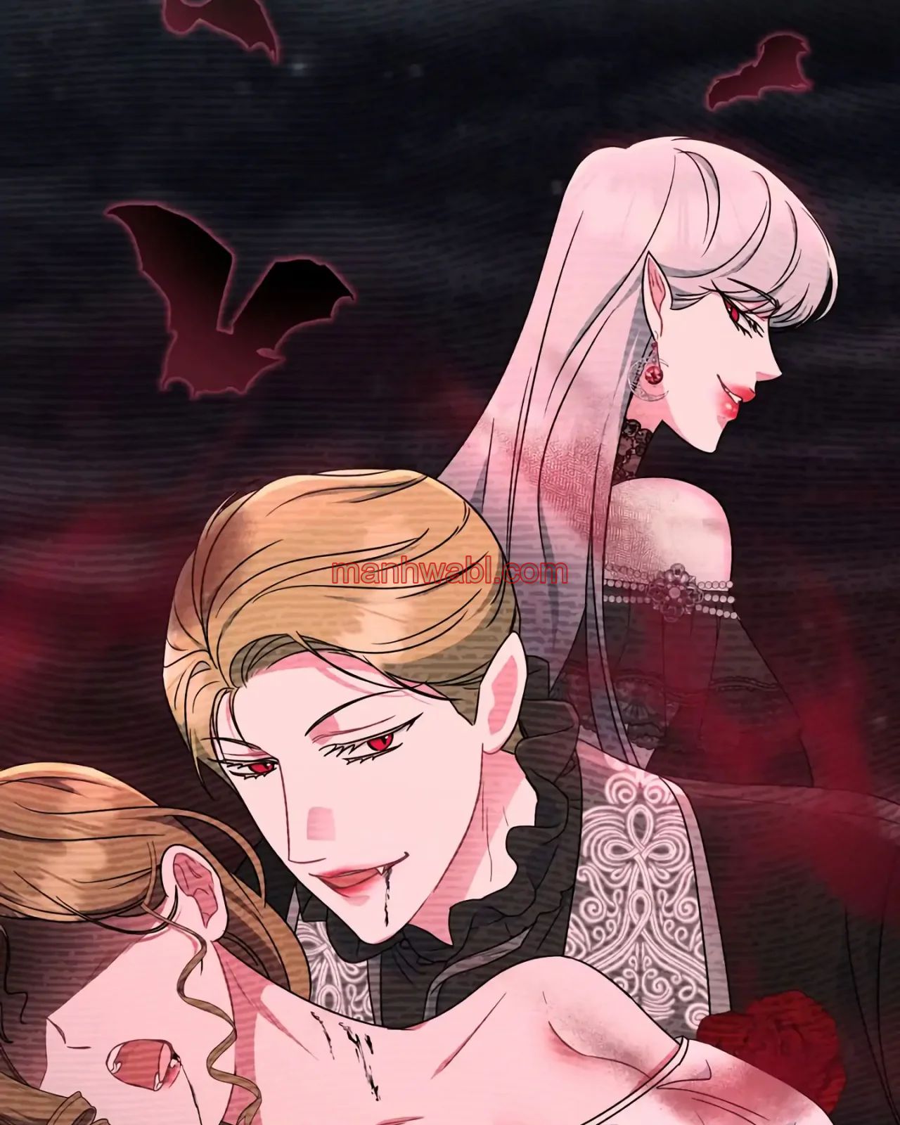 Un matrimonio que decide el destino del mundo - Capítulo 12_3 manhwa