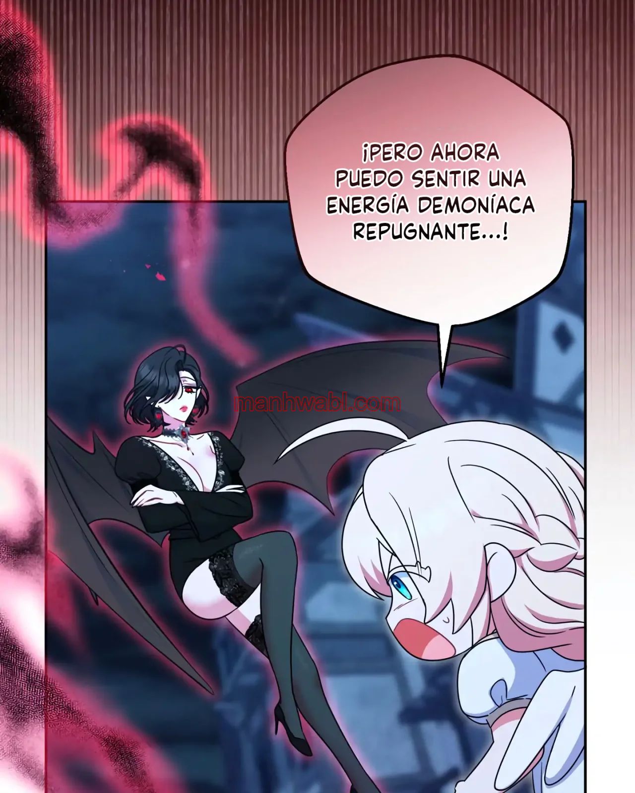 Un matrimonio que decide el destino del mundo - Capítulo 12_3 manhwa