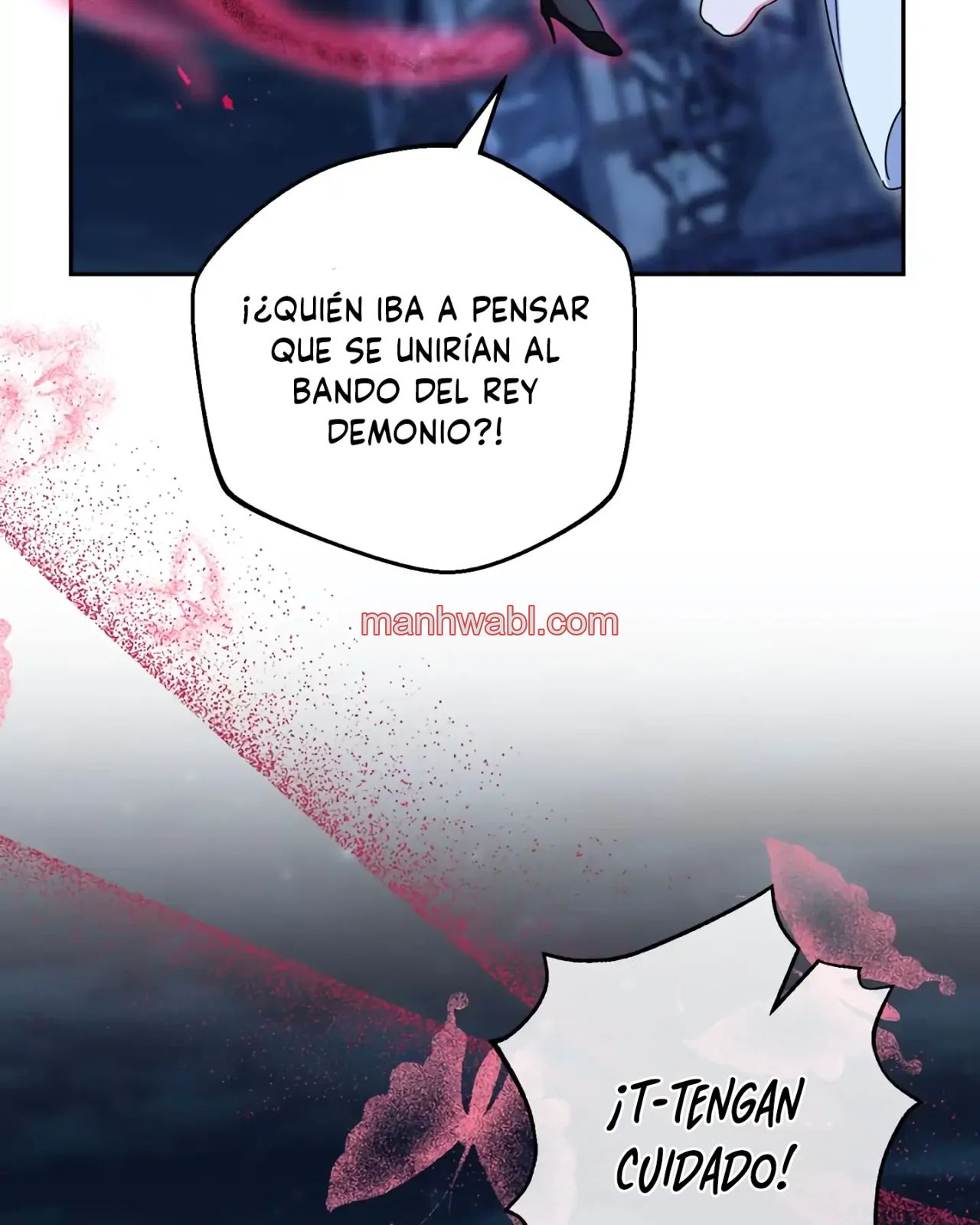 Un matrimonio que decide el destino del mundo - Capítulo 12_3 manhwa