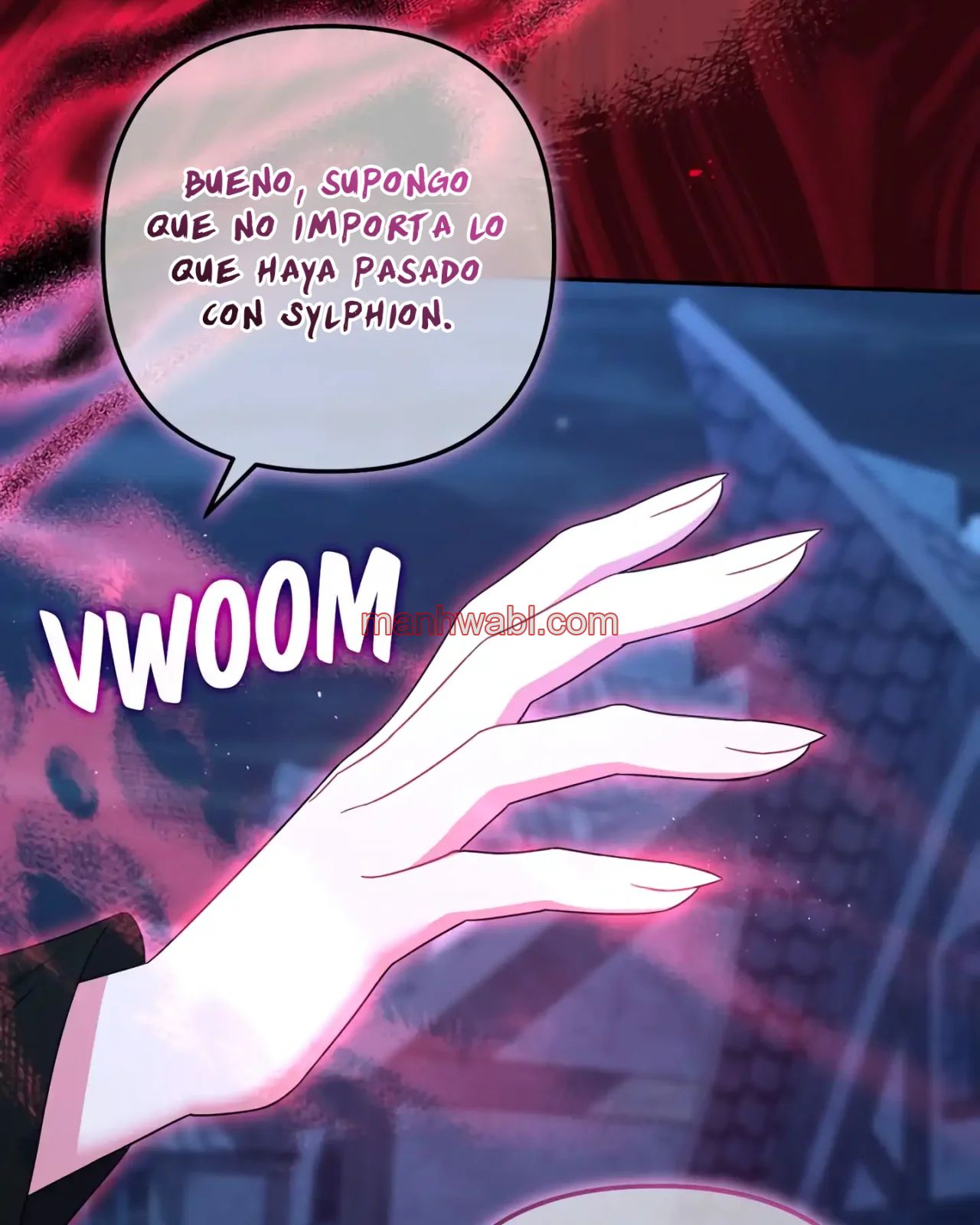 Un matrimonio que decide el destino del mundo - Capítulo 12_3 manhwa