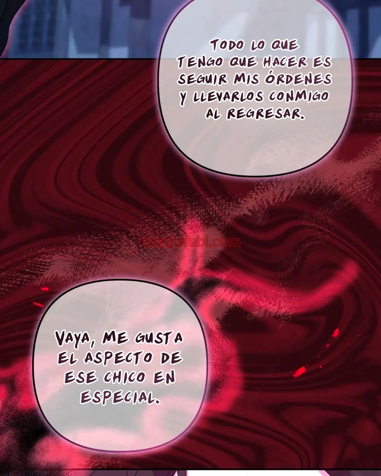 Un matrimonio que decide el destino del mundo - Capítulo 12_3 manhwa