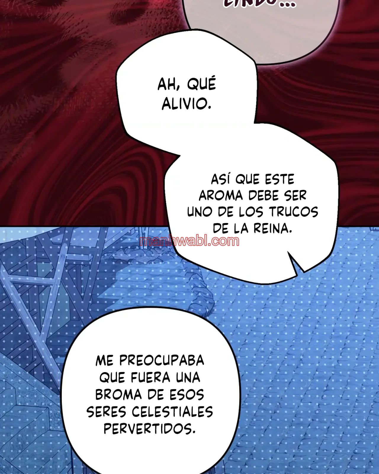 Un matrimonio que decide el destino del mundo - Capítulo 12_3 manhwa
