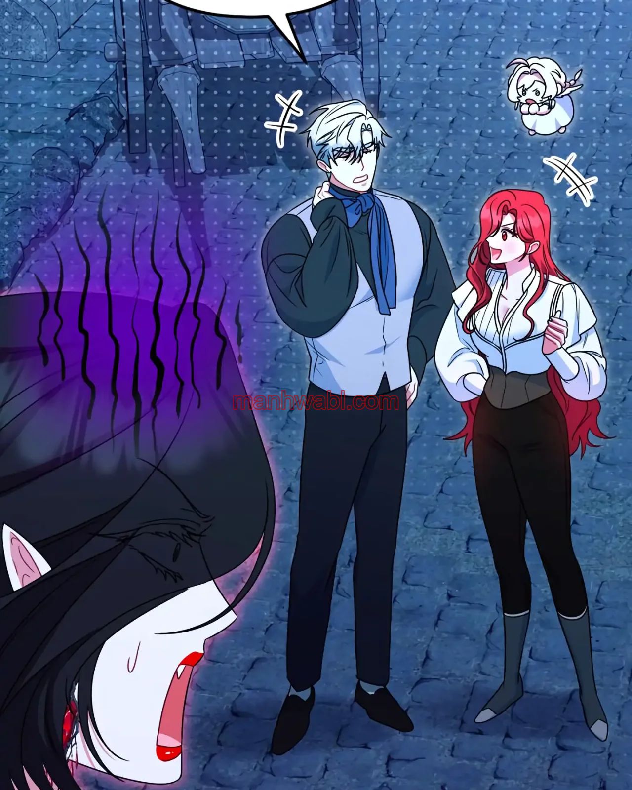 Un matrimonio que decide el destino del mundo - Capítulo 12_3 manhwa