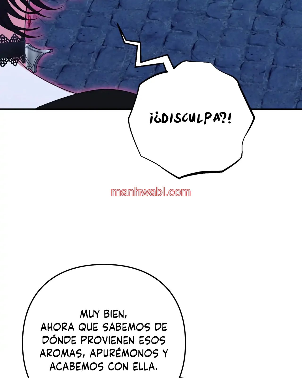 Un matrimonio que decide el destino del mundo - Capítulo 12_3 manhwa