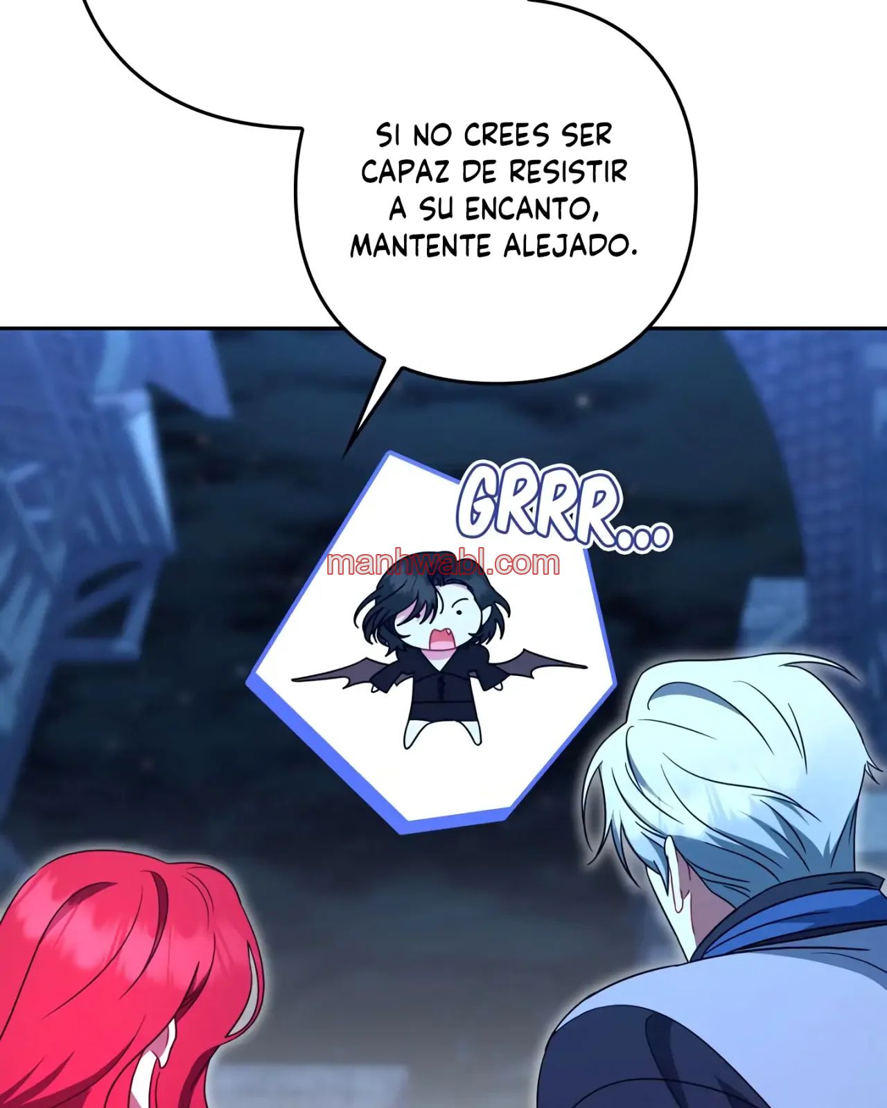 Un matrimonio que decide el destino del mundo - Capítulo 12_3 manhwa