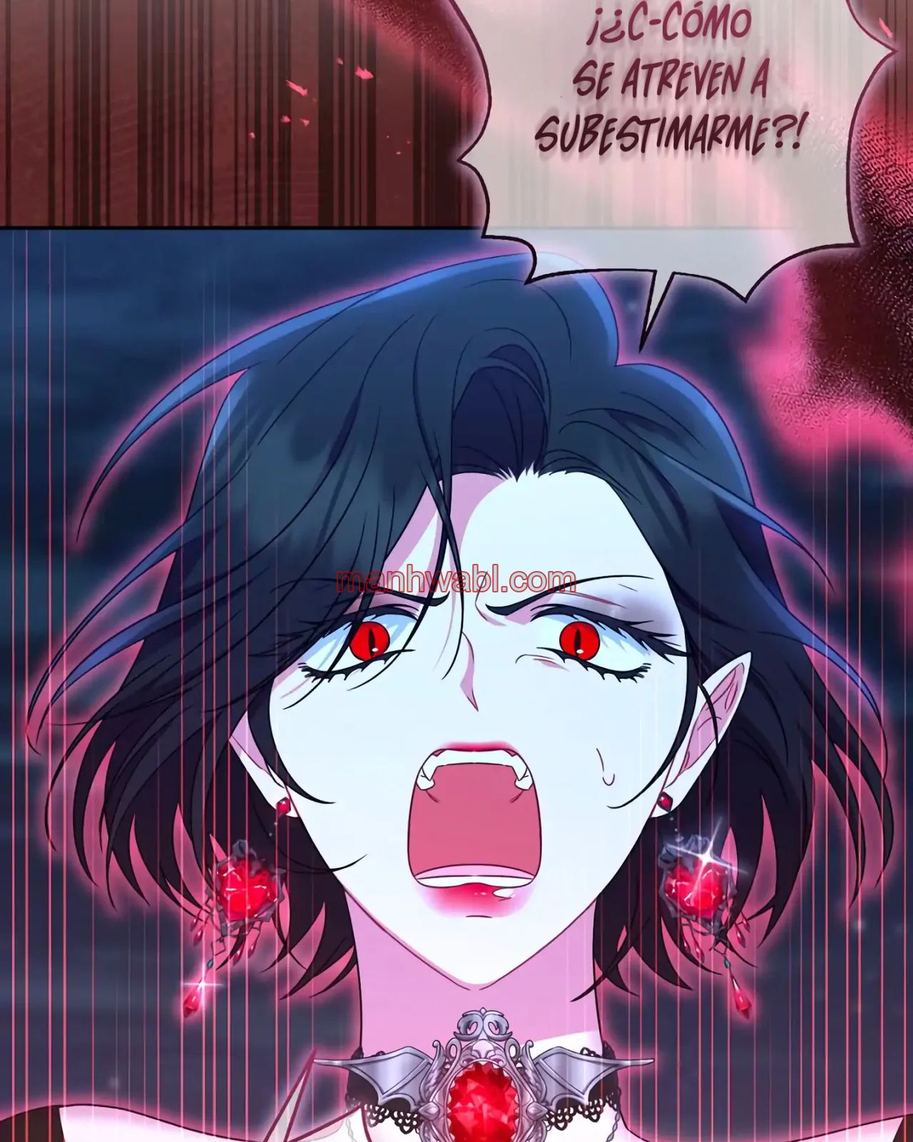 Un matrimonio que decide el destino del mundo - Capítulo 12_3 manhwa