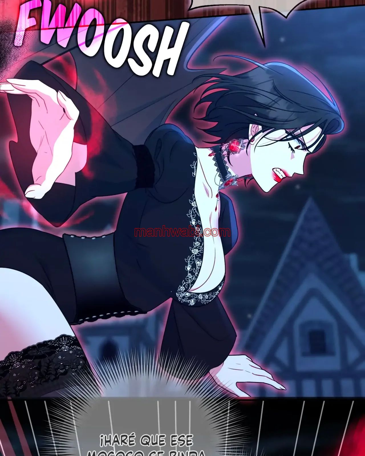 Un matrimonio que decide el destino del mundo - Capítulo 12_3 manhwa