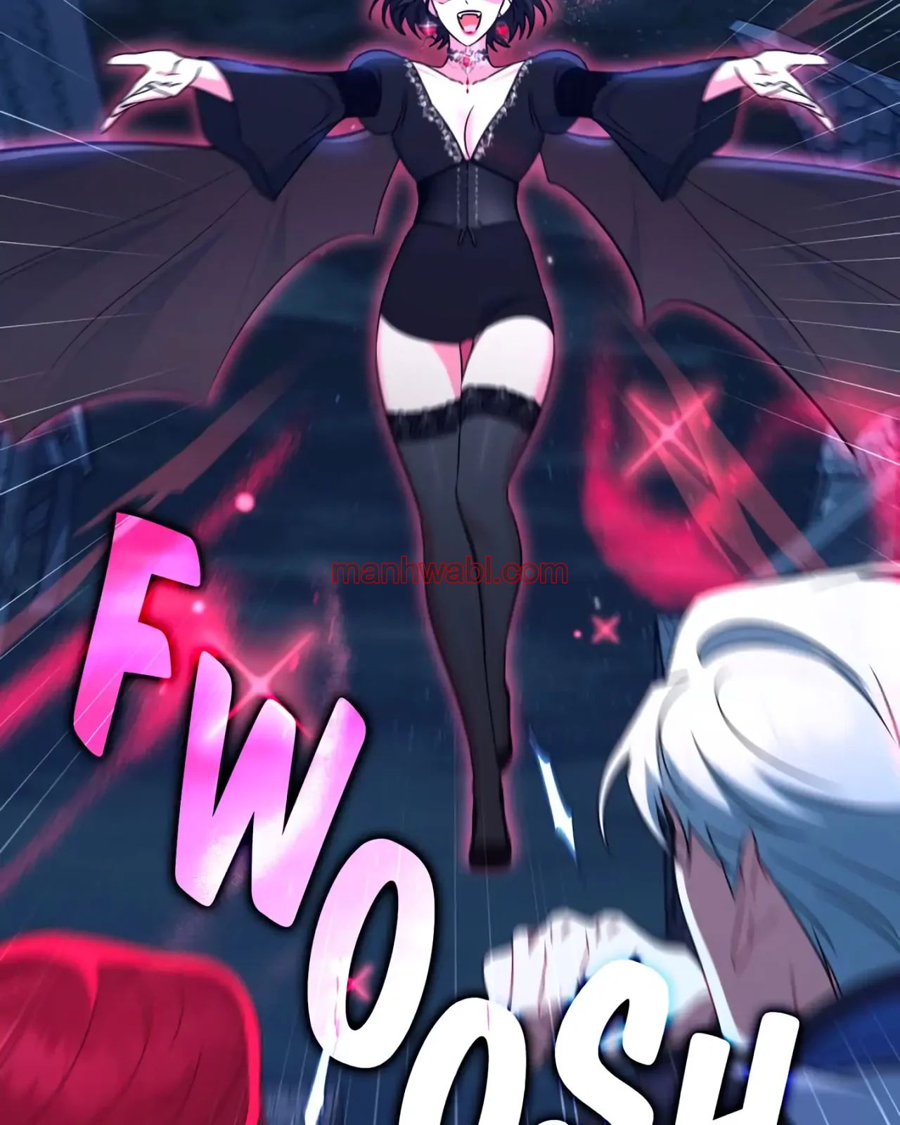 Un matrimonio que decide el destino del mundo - Capítulo 12_3 manhwa