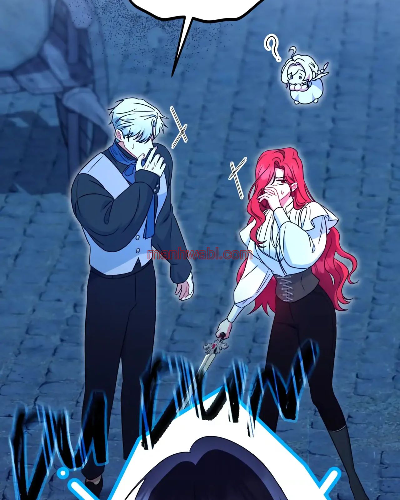 Un matrimonio que decide el destino del mundo - Capítulo 12_3 manhwa