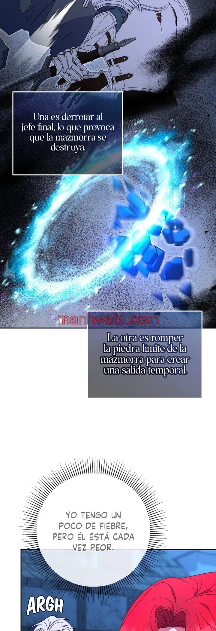 Un matrimonio que decide el destino del mundo - Capítulo 13 manhwa