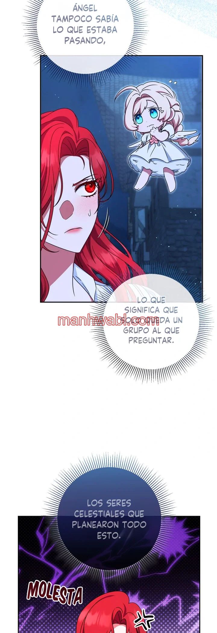 Un matrimonio que decide el destino del mundo - Capítulo 13 manhwa