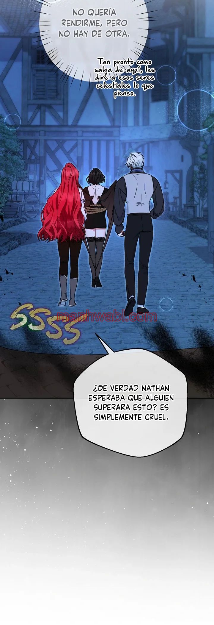 Un matrimonio que decide el destino del mundo - Capítulo 13 manhwa