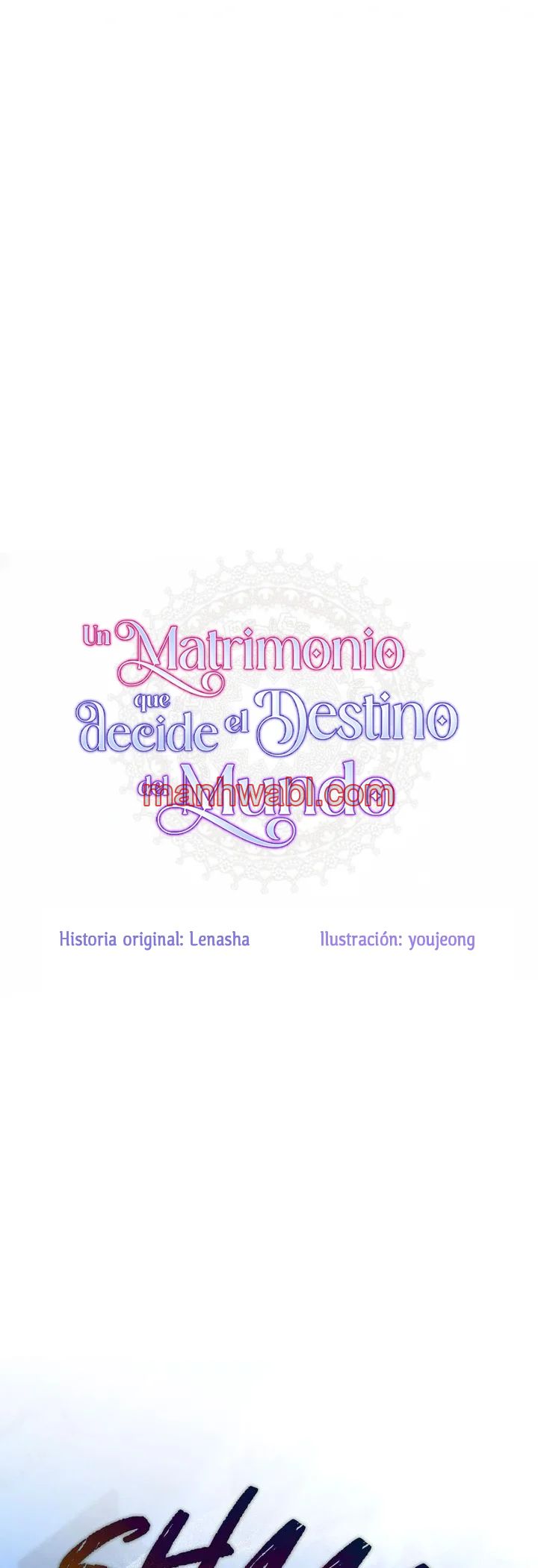 Un matrimonio que decide el destino del mundo - Capítulo 13 manhwa