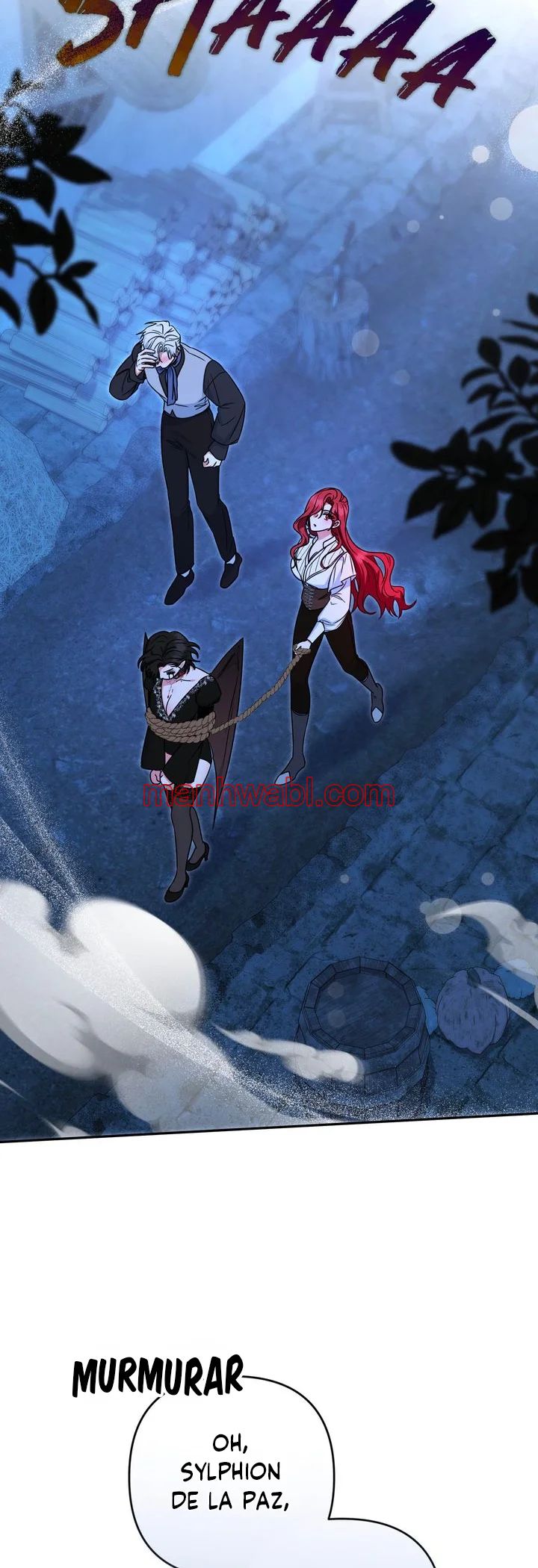 Un matrimonio que decide el destino del mundo - Capítulo 13 manhwa