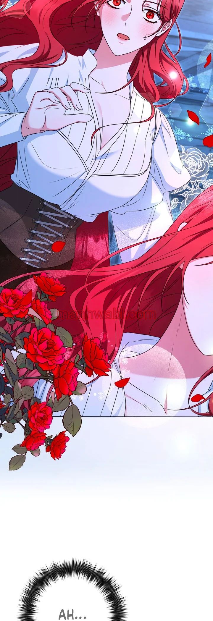 Un matrimonio que decide el destino del mundo - Capítulo 13_2 manhwa