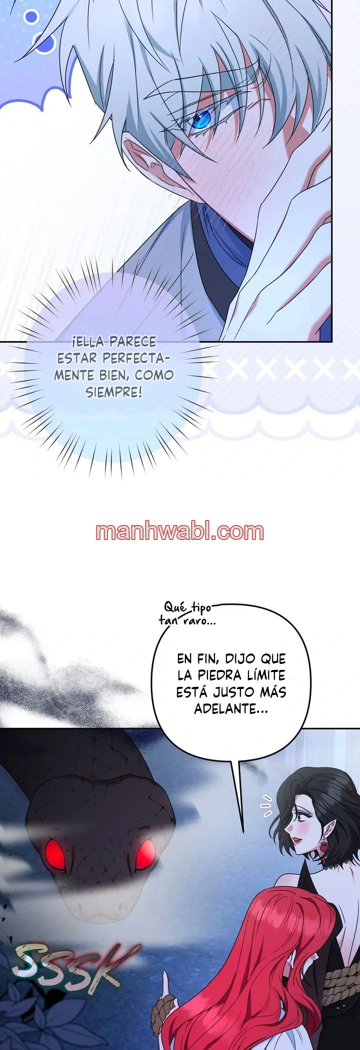 Un matrimonio que decide el destino del mundo - Capítulo 13_2 manhwa