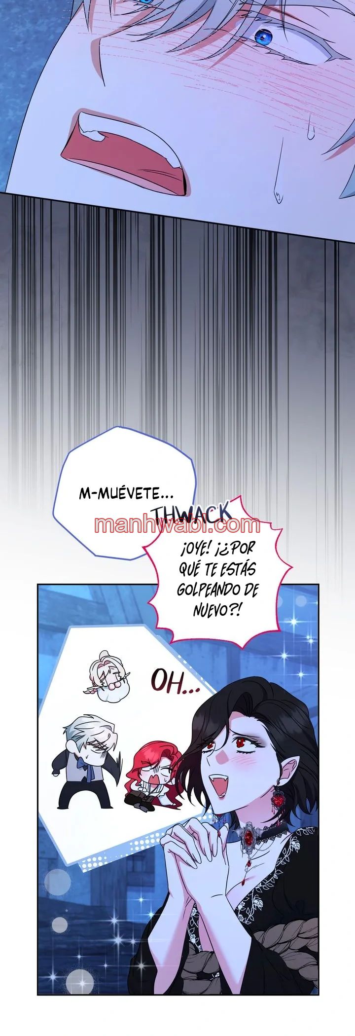 Un matrimonio que decide el destino del mundo - Capítulo 13_2 manhwa