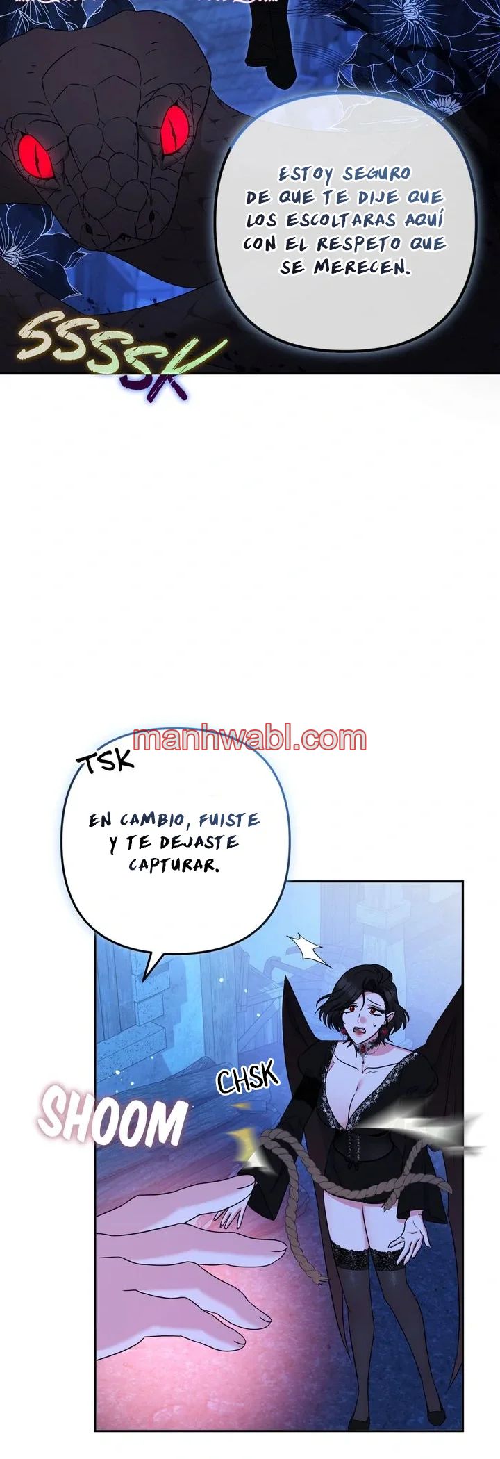 Un matrimonio que decide el destino del mundo - Capítulo 13_2 manhwa