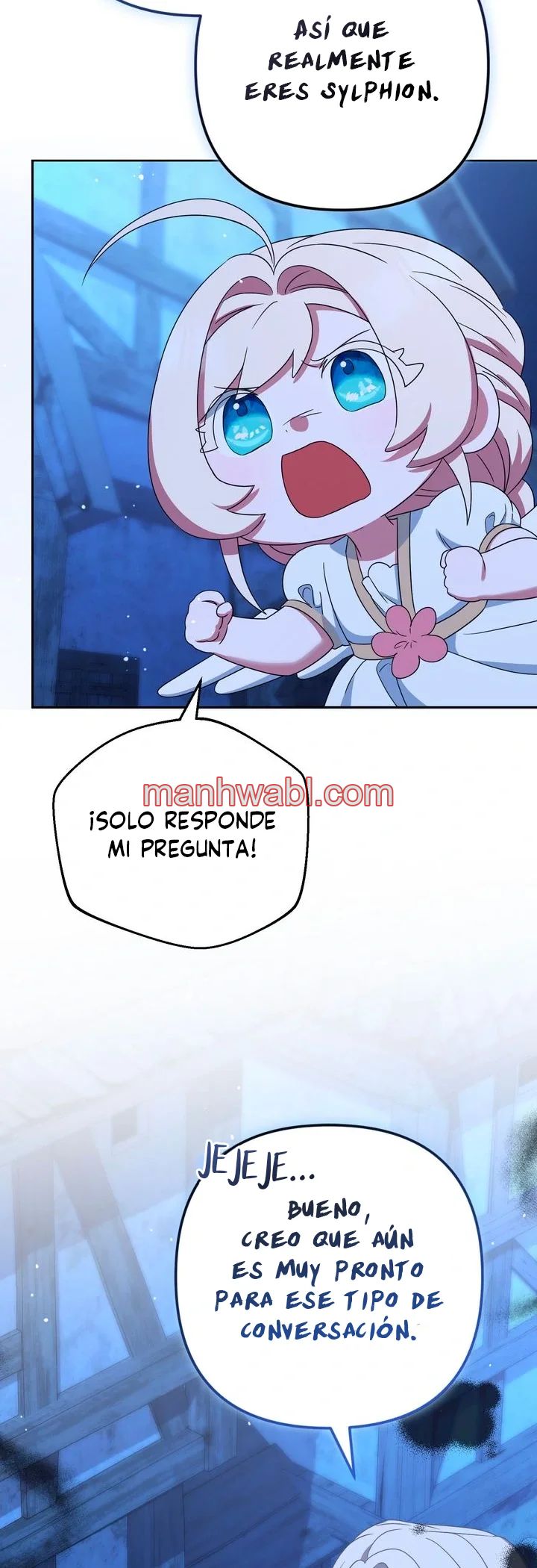 Un matrimonio que decide el destino del mundo - Capítulo 13_2 manhwa