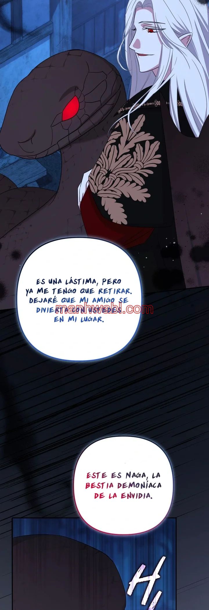 Un matrimonio que decide el destino del mundo - Capítulo 13_2 manhwa