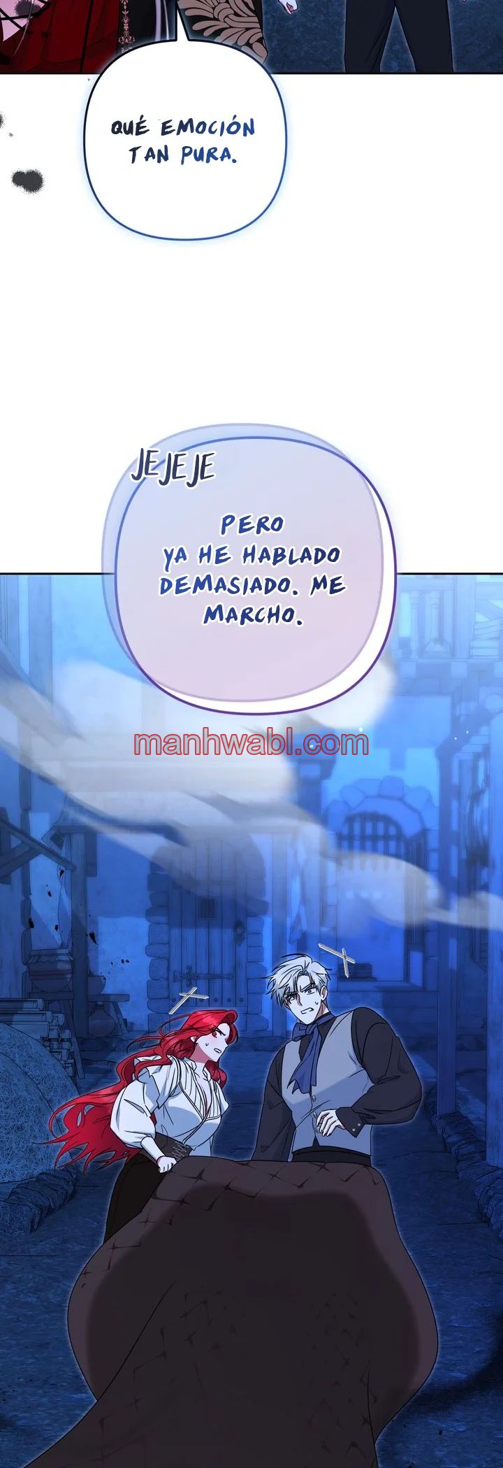Un matrimonio que decide el destino del mundo - Capítulo 13_2 manhwa