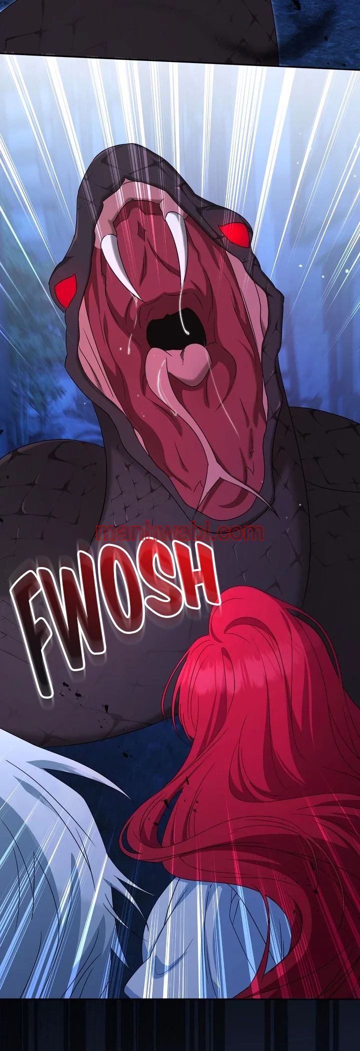 Un matrimonio que decide el destino del mundo - Capítulo 13_2 manhwa