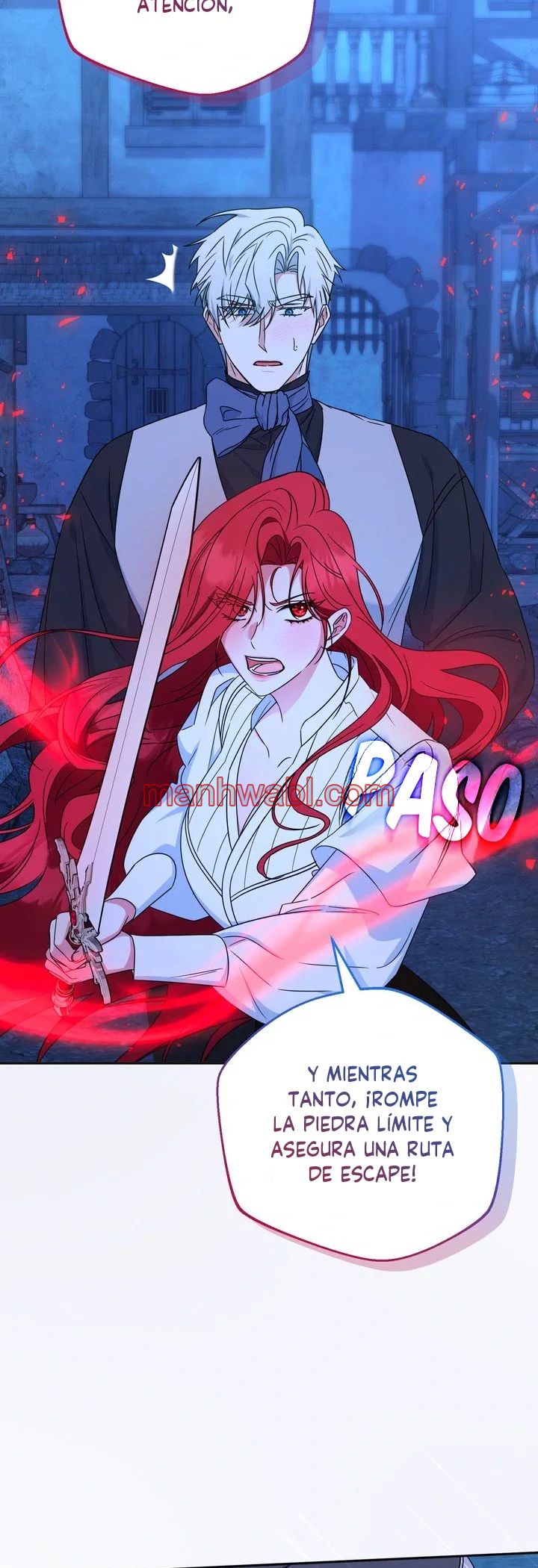 Un matrimonio que decide el destino del mundo - Capítulo 13_2 manhwa