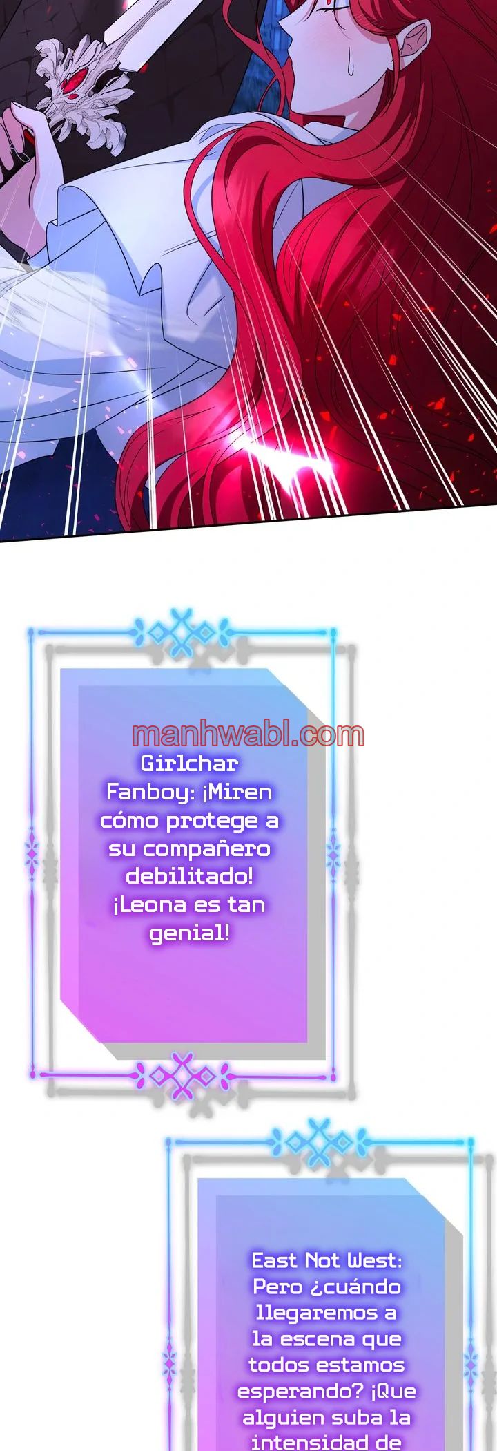 Un matrimonio que decide el destino del mundo - Capítulo 13_3 manhwa