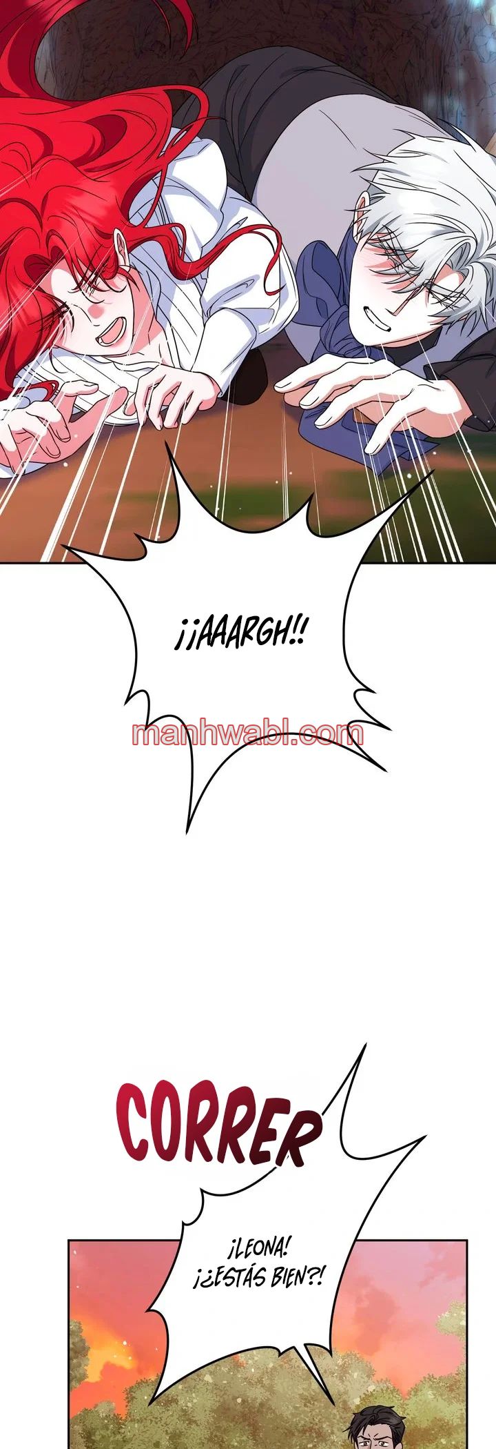 Un matrimonio que decide el destino del mundo - Capítulo 13_3 manhwa