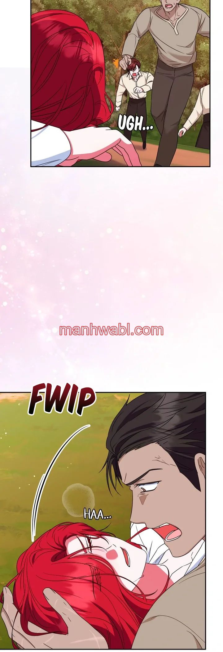 Un matrimonio que decide el destino del mundo - Capítulo 13_3 manhwa