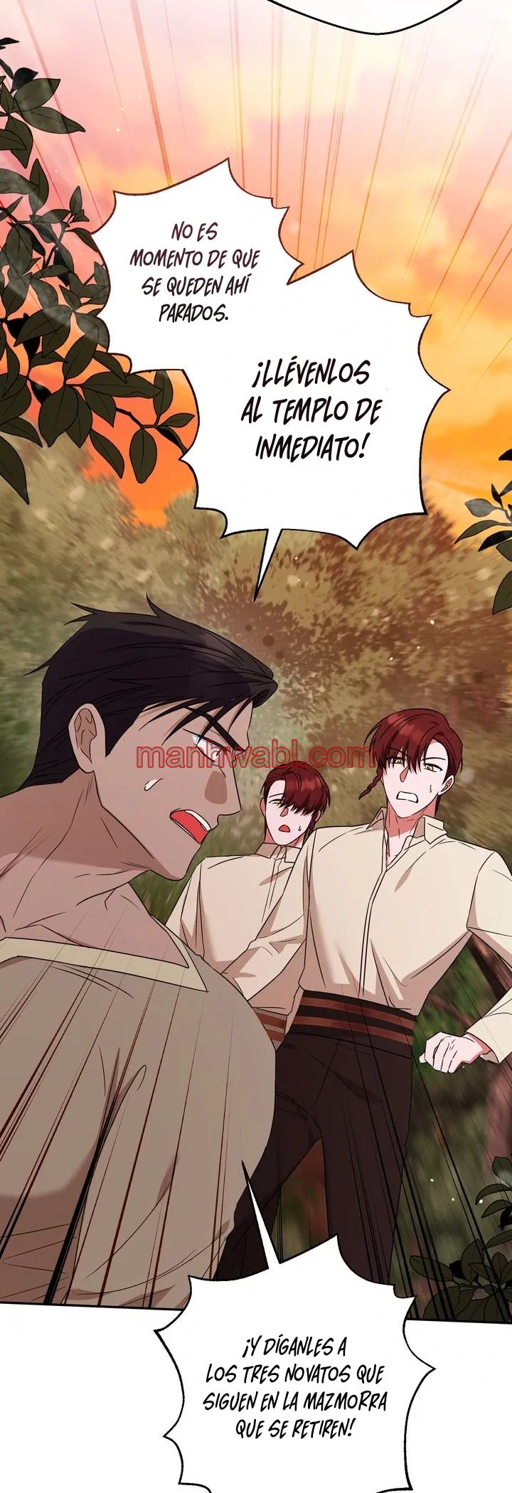 Un matrimonio que decide el destino del mundo - Capítulo 13_3 manhwa