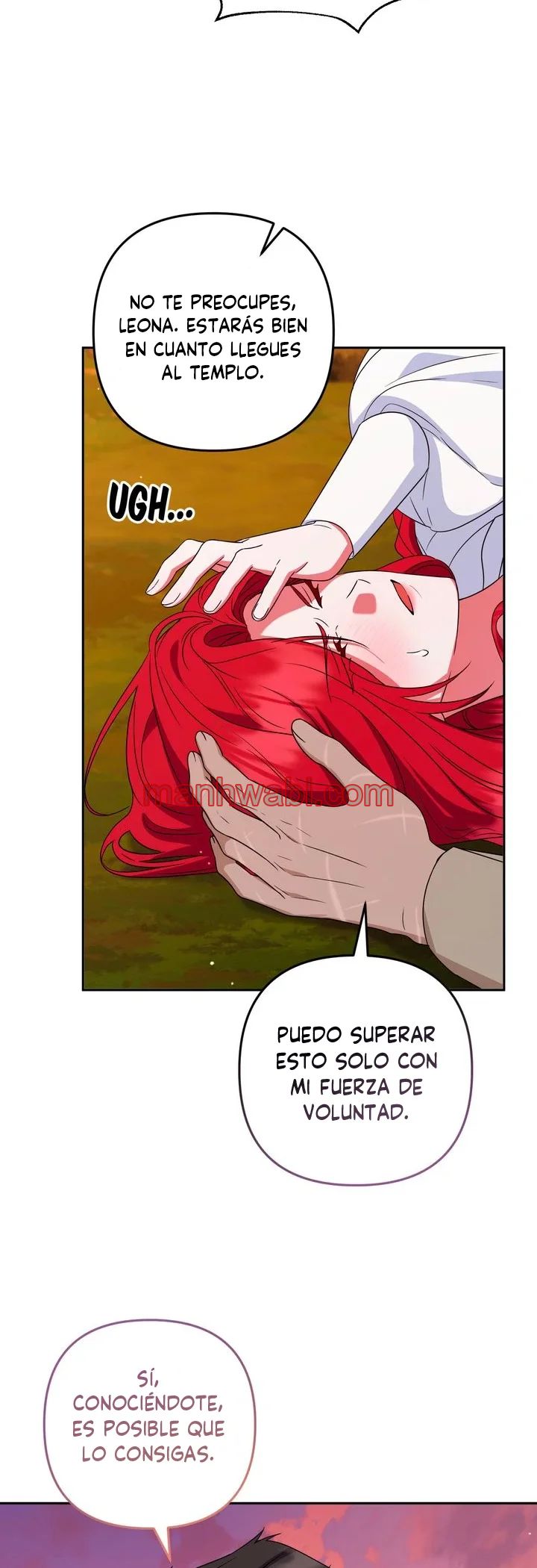 Un matrimonio que decide el destino del mundo - Capítulo 13_3 manhwa
