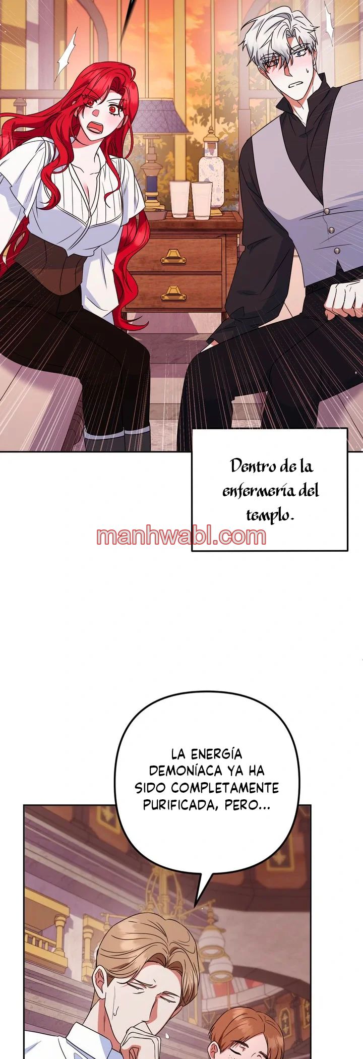 Un matrimonio que decide el destino del mundo - Capítulo 13_3 manhwa