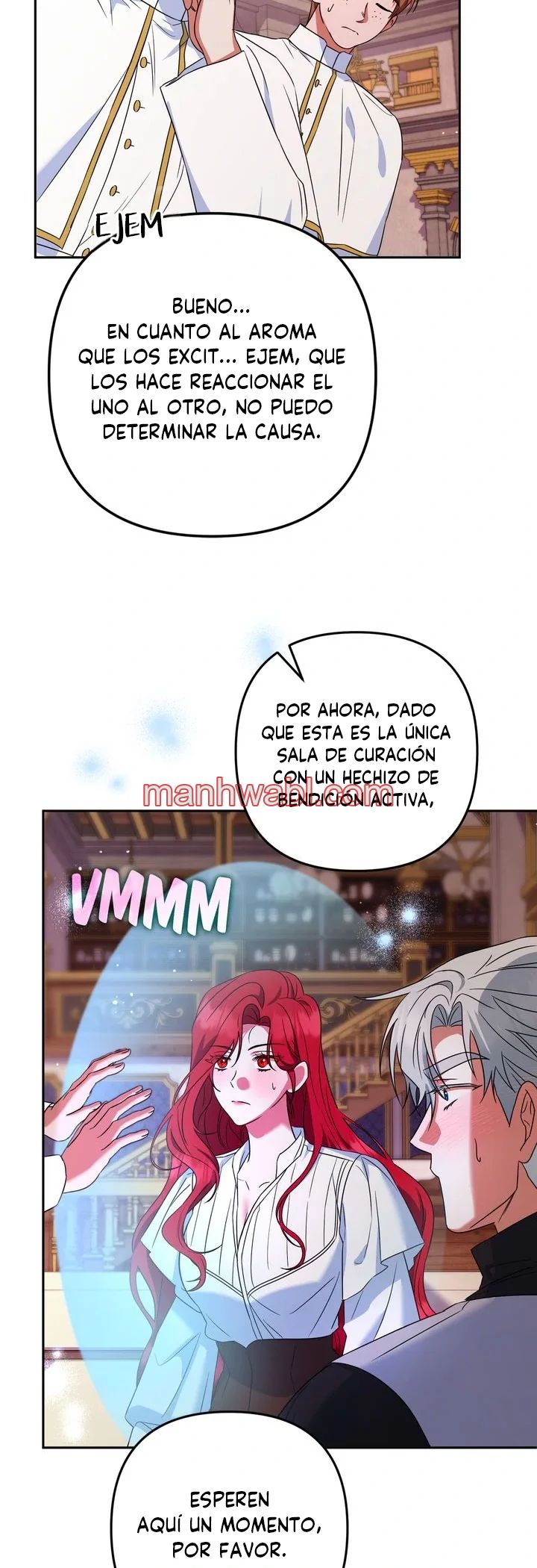 Un matrimonio que decide el destino del mundo - Capítulo 13_3 manhwa