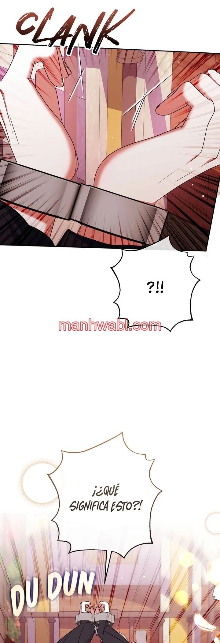 Un matrimonio que decide el destino del mundo - Capítulo 13_3 manhwa