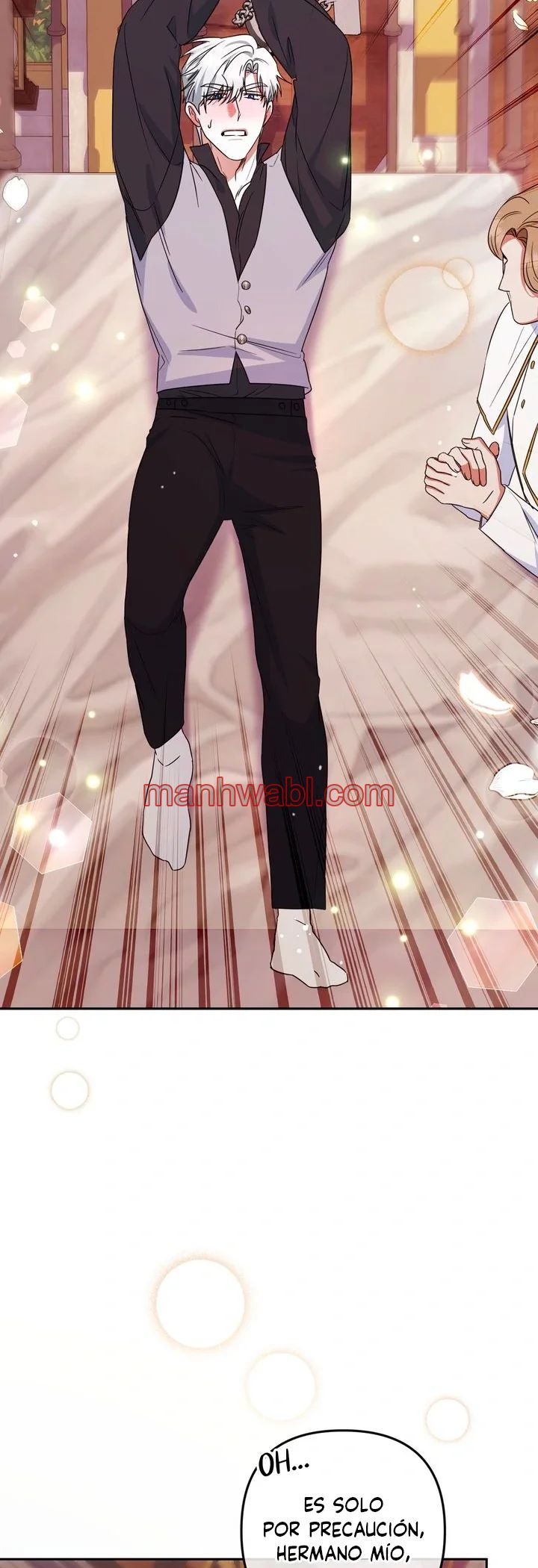 Un matrimonio que decide el destino del mundo - Capítulo 13_3 manhwa