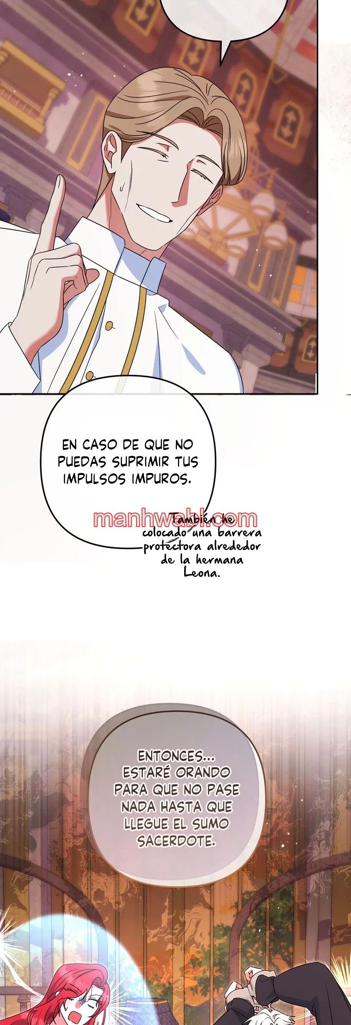 Un matrimonio que decide el destino del mundo - Capítulo 13_3 manhwa