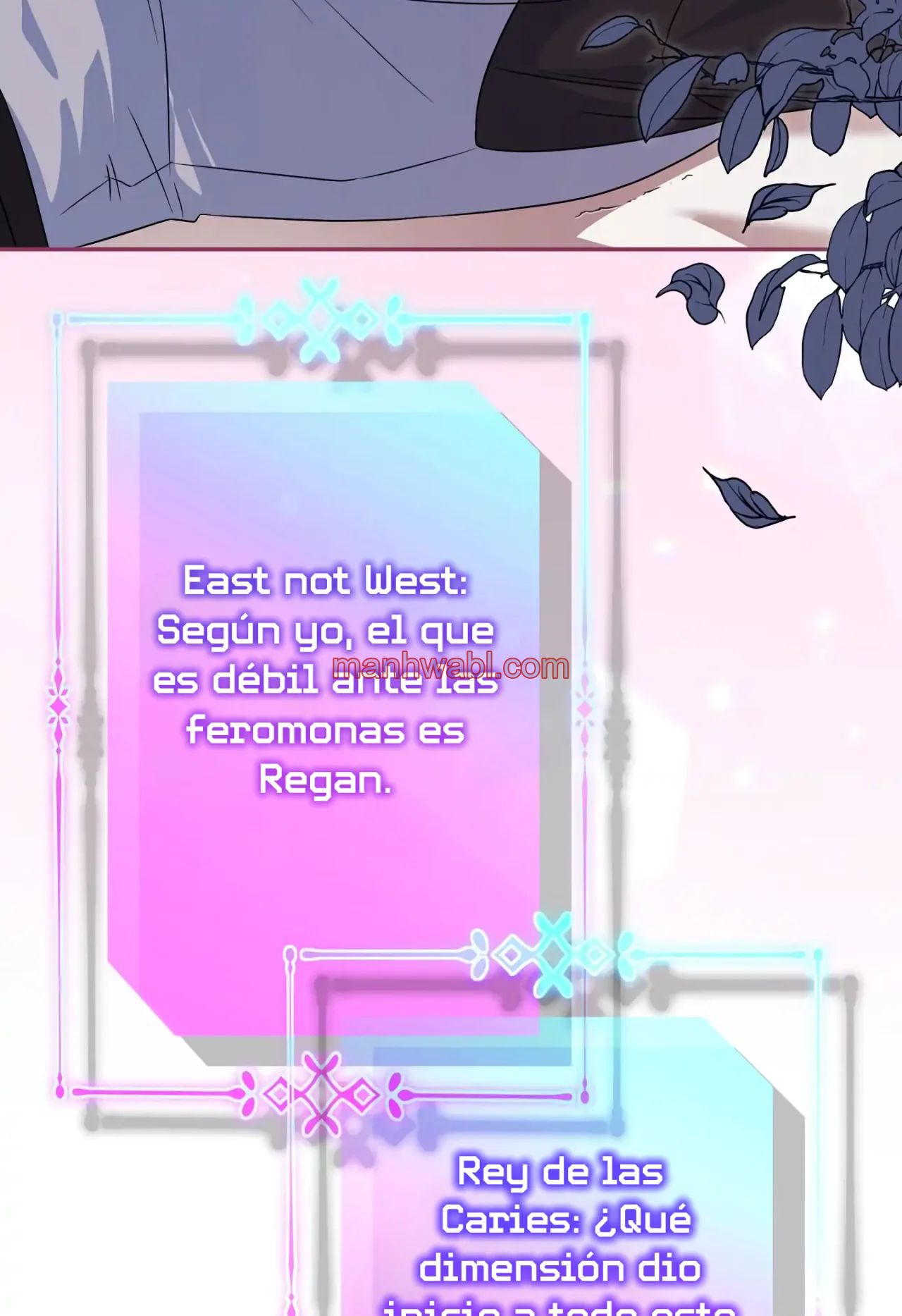 Un matrimonio que decide el destino del mundo - Capítulo 14 manhwa