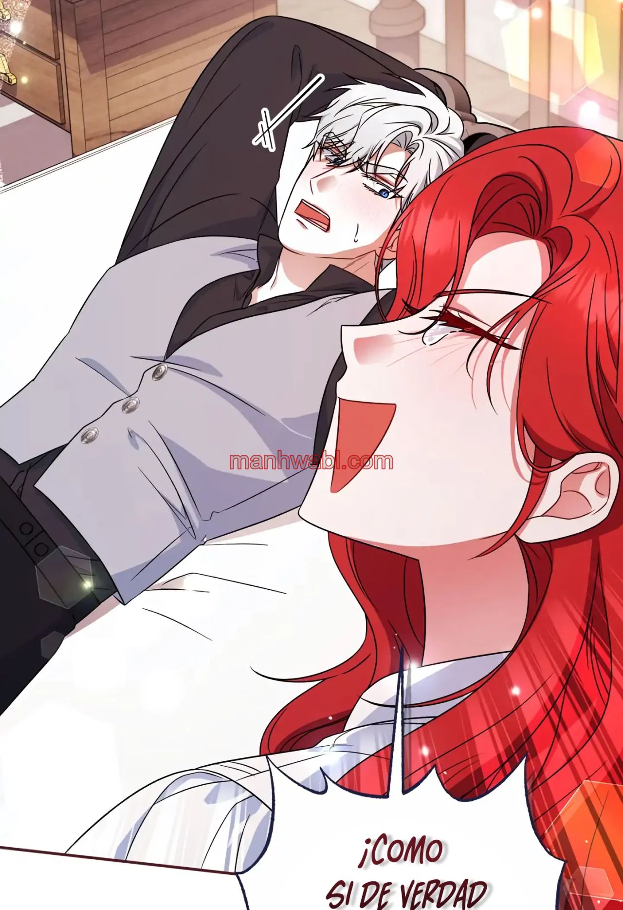 Un matrimonio que decide el destino del mundo - Capítulo 14 manhwa