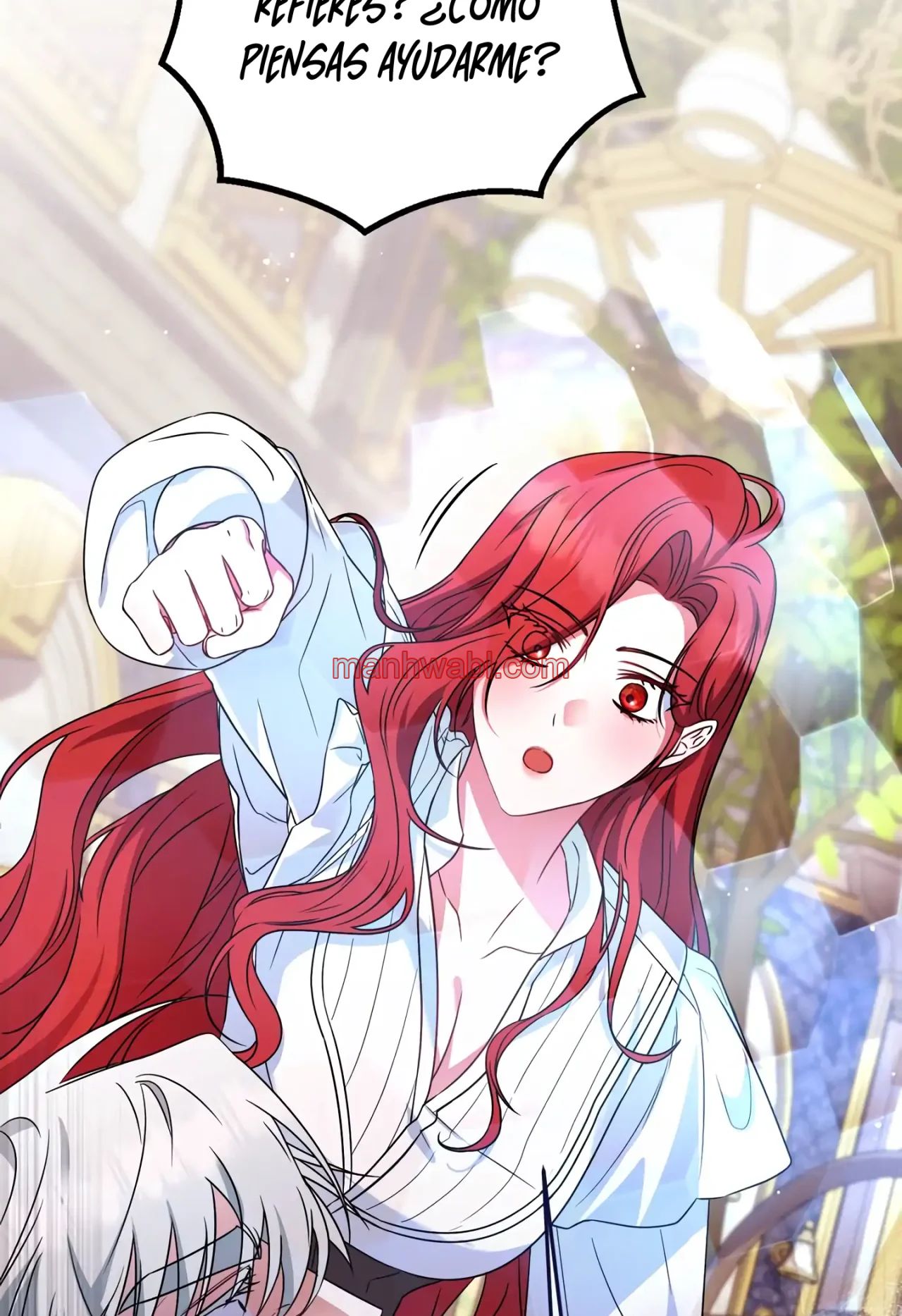 Un matrimonio que decide el destino del mundo - Capítulo 14 manhwa