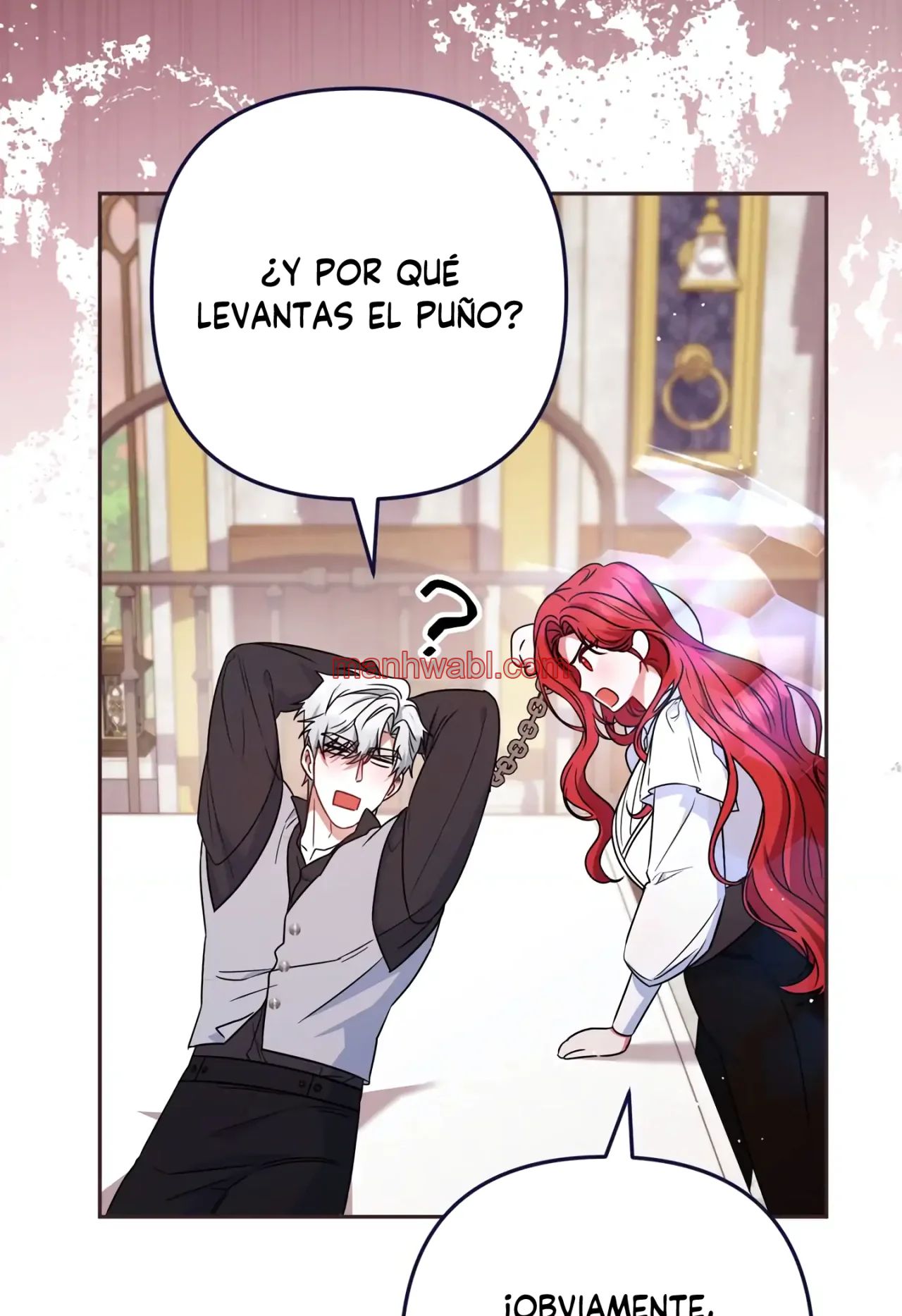 Un matrimonio que decide el destino del mundo - Capítulo 14 manhwa