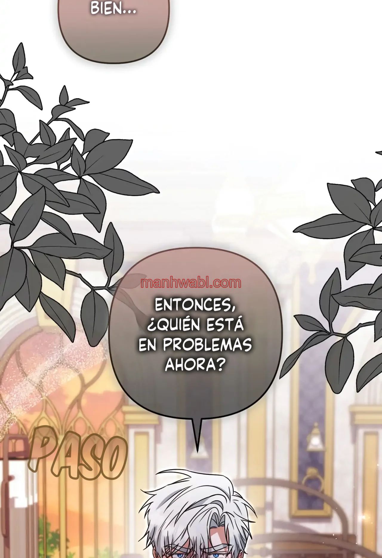 Un matrimonio que decide el destino del mundo - Capítulo 14_2 manhwa